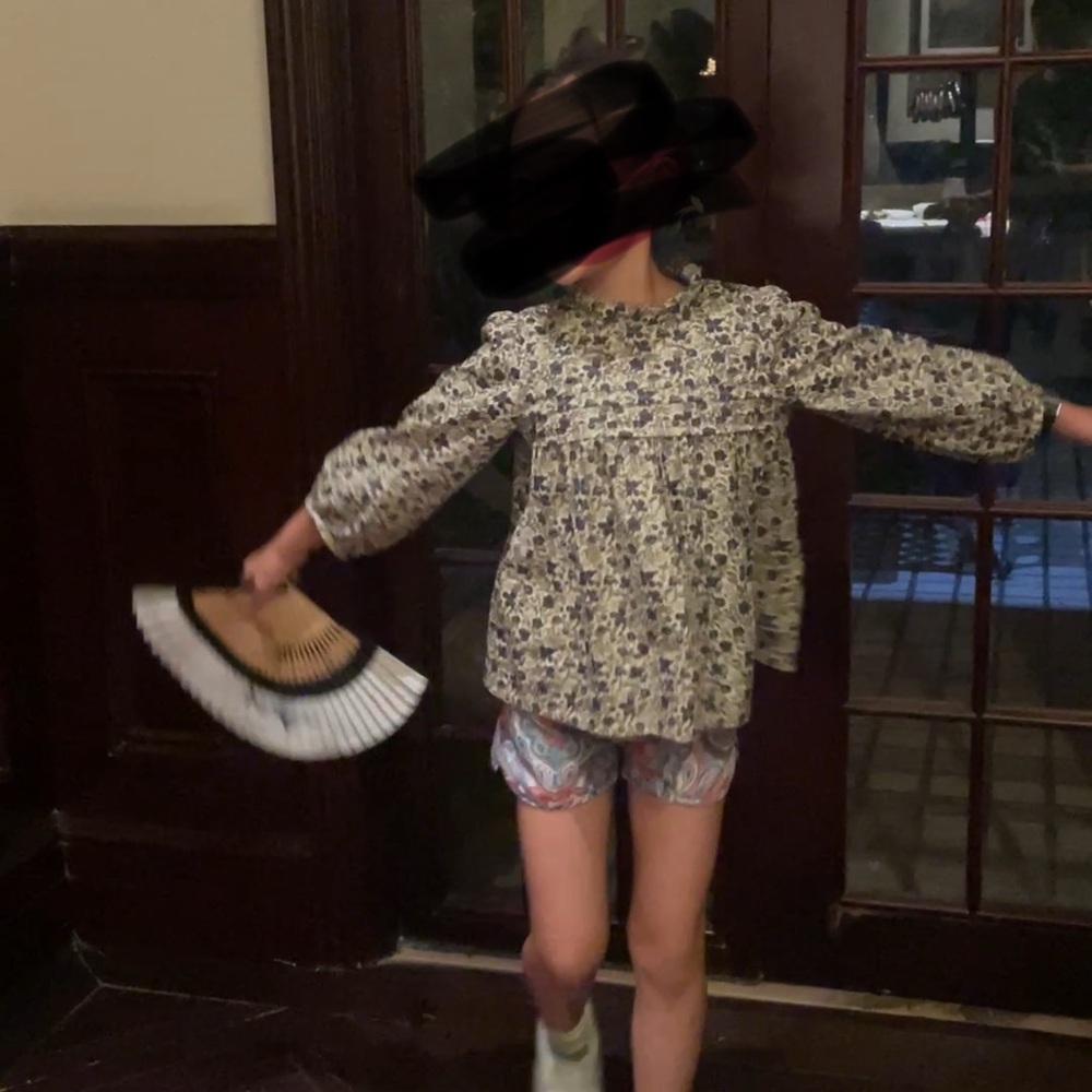 Floral Kids Top from Bonpoint size 8